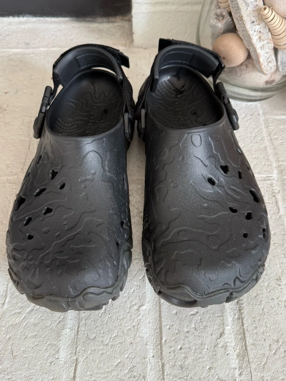 Salehe Bembury x Crocs Pollex Clog Sasquatch Black Men’s M11 207393-001